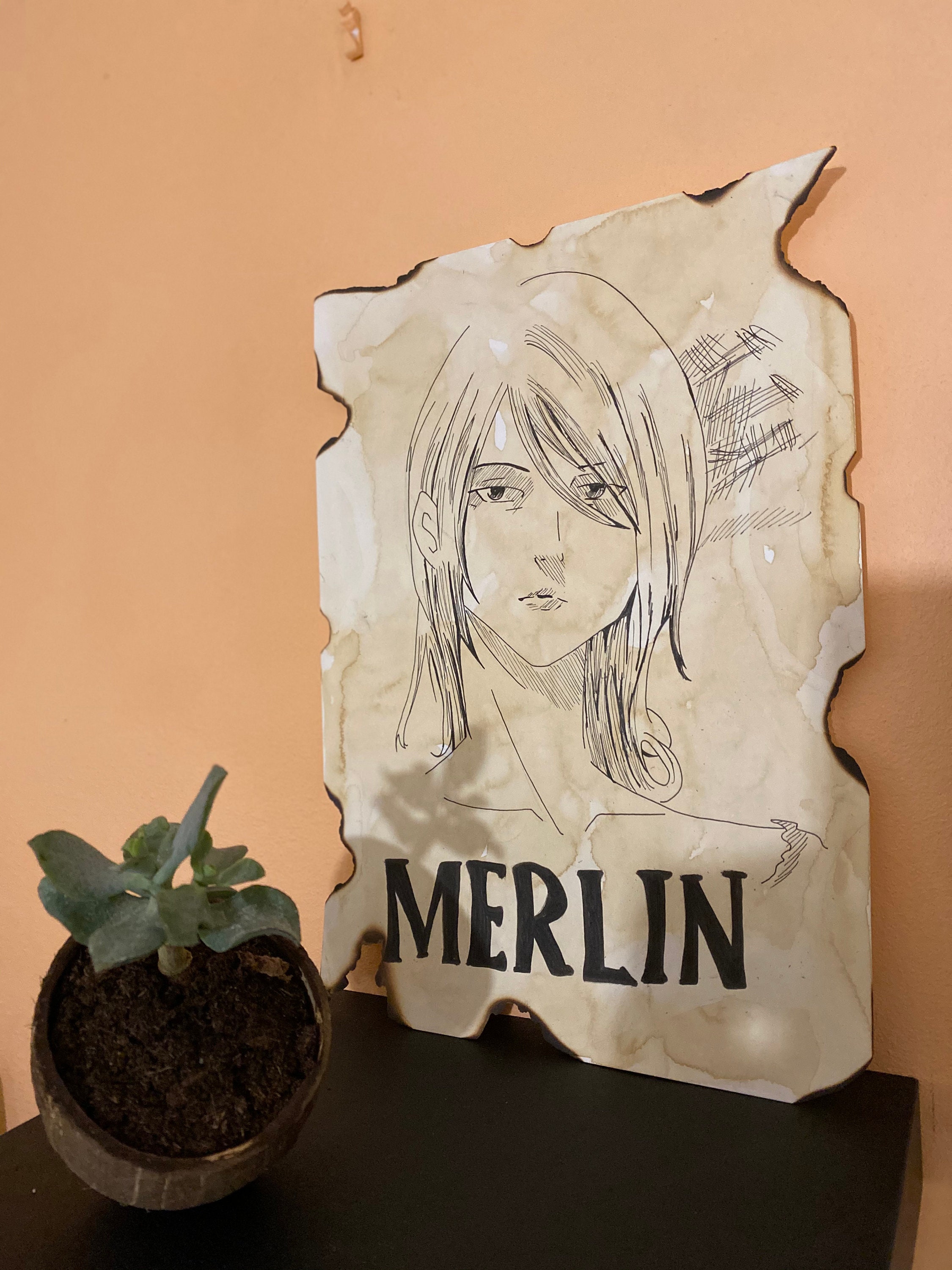 Affiche Sevendeadlysins Merlin