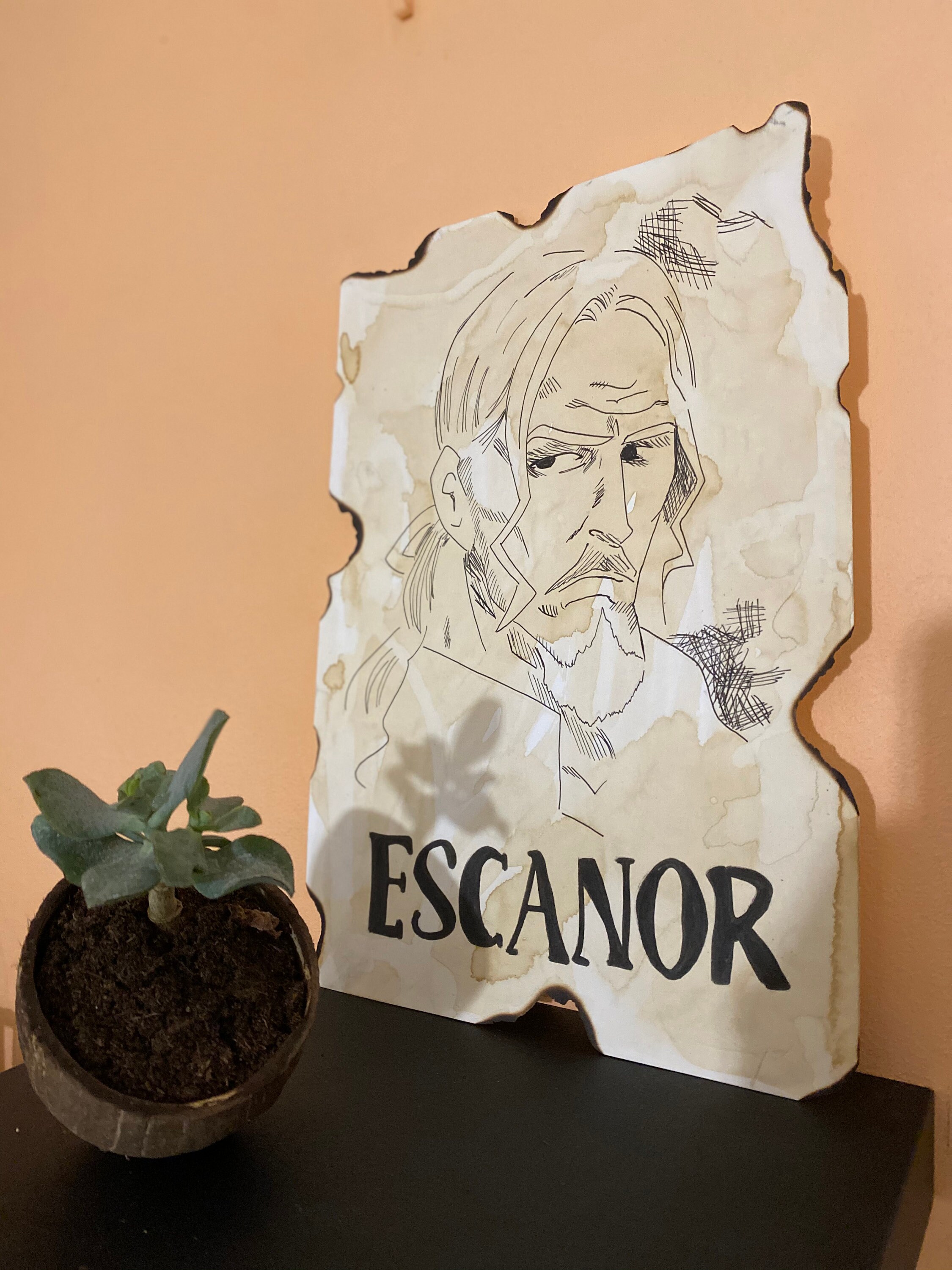 Affiche Sevendeadlysins Escanor