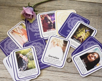 Positive Affirmation Cards for Women, Self-Care Deck, Daily Inspiration, Gift