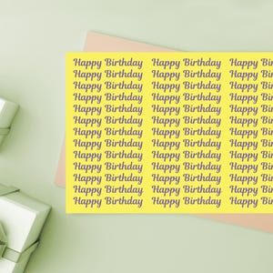 Happy Birthday Printable Card, DIY Printable Birthday Card, Digital Download Card, Birthday Card for Him, Happy Birthday Card for Her,