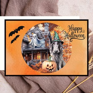 Happy Halloween Card, Halloween Card for Kids, Cute Trick-or-Treat Card, Halloween Printable Card, Print from Home Halloween Card