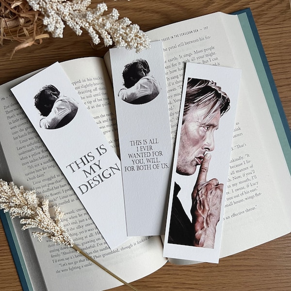 Hannibal bookmarks - as set or individually