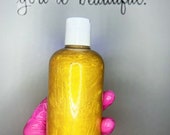 Face and Body Shimmering Aloe Vera Gel, Glowing Skin, Custom gift Idea, Organic Gel for all types of skin