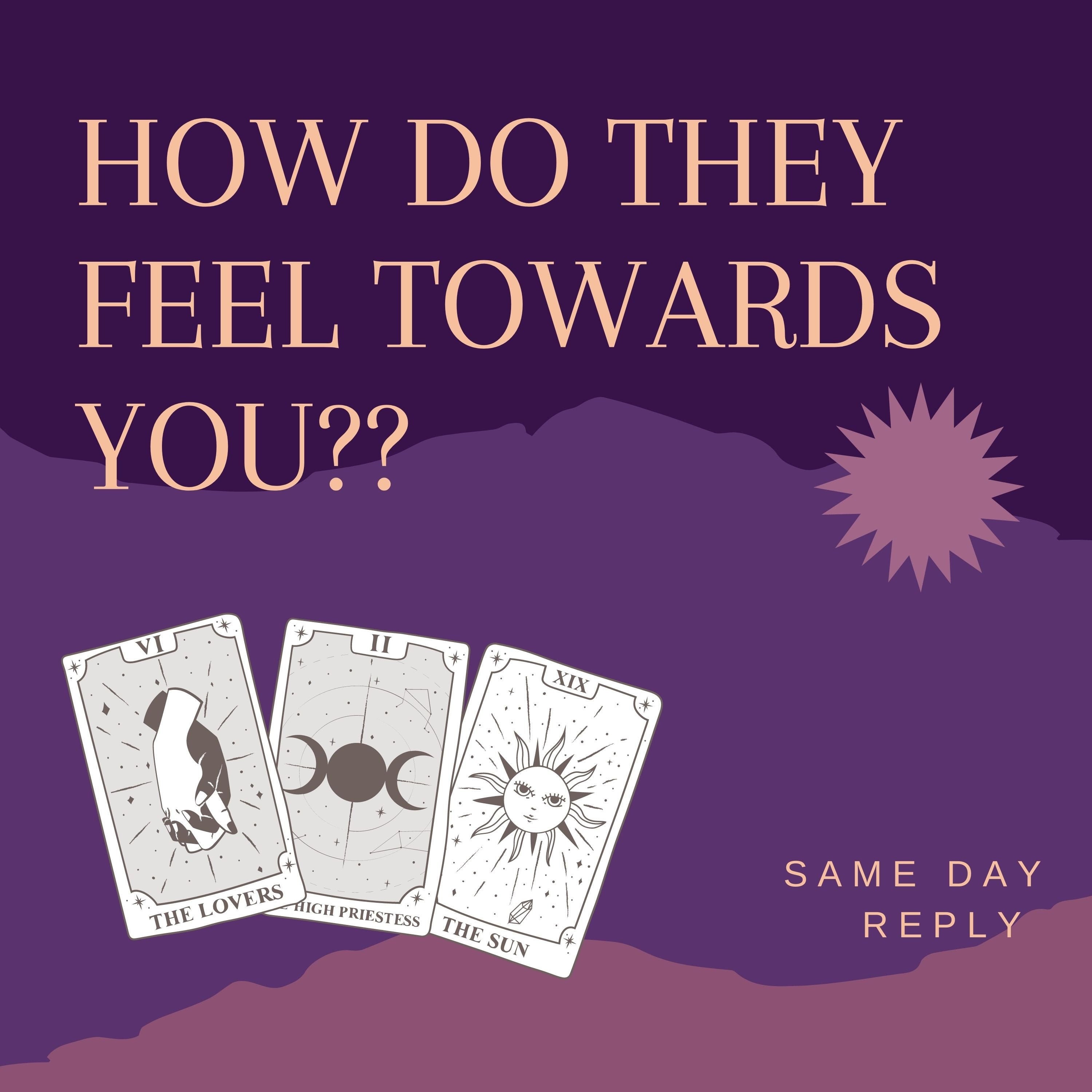 How Do They Feel Towards You? Psychic Love Reading