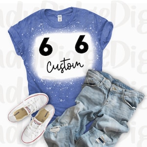 CUSTOM Area Code PNG File for Sublimation