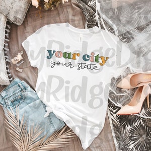 CUSTOM Your City, Your State