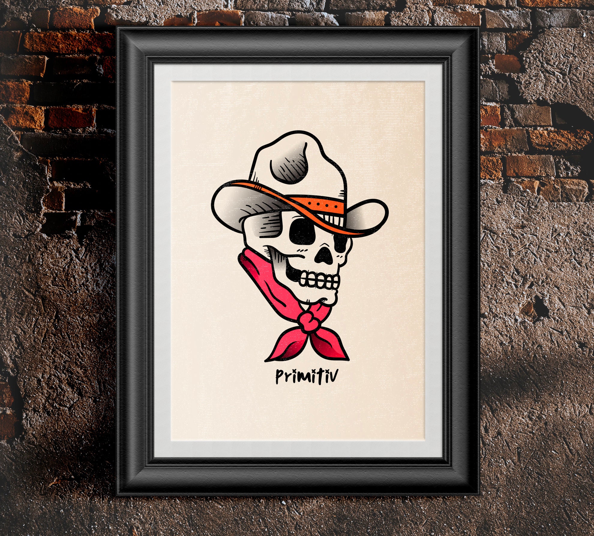 Skull With Cowboy Hat Tattoo Hand Drawn Vector Black And White Clip Art  Royalty Free SVG Cliparts Vectors And Stock Illustration Image  194770340