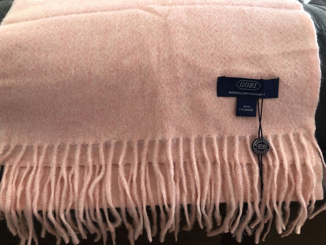 Gobi Cashmere Mongolian Cashmere Scarf 100 Pure Cashmere Etsy