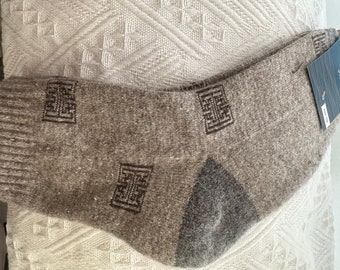 Washed Lamb Wool socks from Mongolia