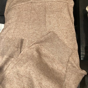 Washed Lamb wool, Unisex lounge/jogger pants, warm and soft