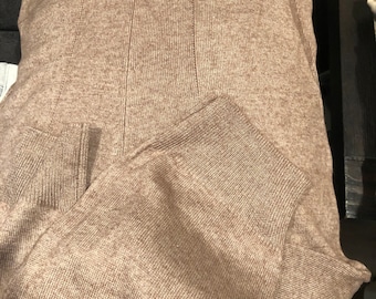 Washed Lamb wool, Unisex lounge pants, warm and soft