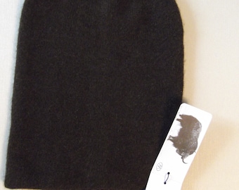 Fine Yak down double layered Unisex slouch/cuffed beanie