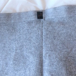 Woolen thermal bottom leggings, unisex, 100% washed lamb wool