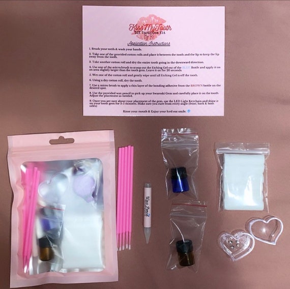 So Icy DIY Tooth Gem Kit FREE SHIPPING 