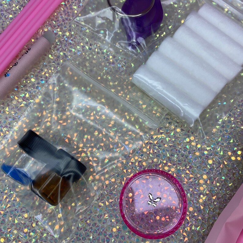 So Icy DIY Tooth Gem Kit butterfly Edition Etsy