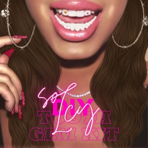 Classic DIY Tooth Gem Kit Etsy