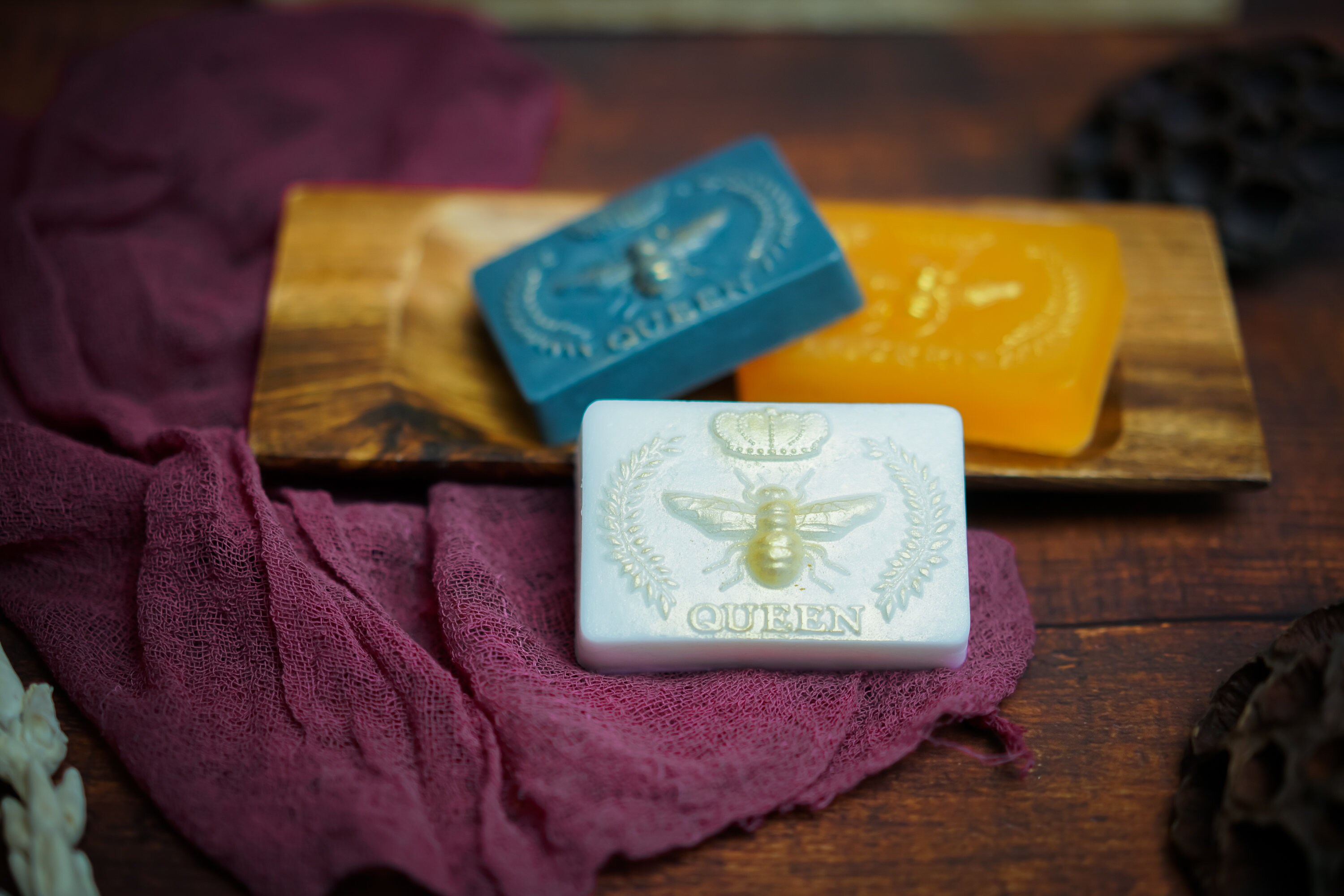 CHARCOAL SOAP Honey Soap Glycerin and Goat Milk Soap Detox Soap Gift