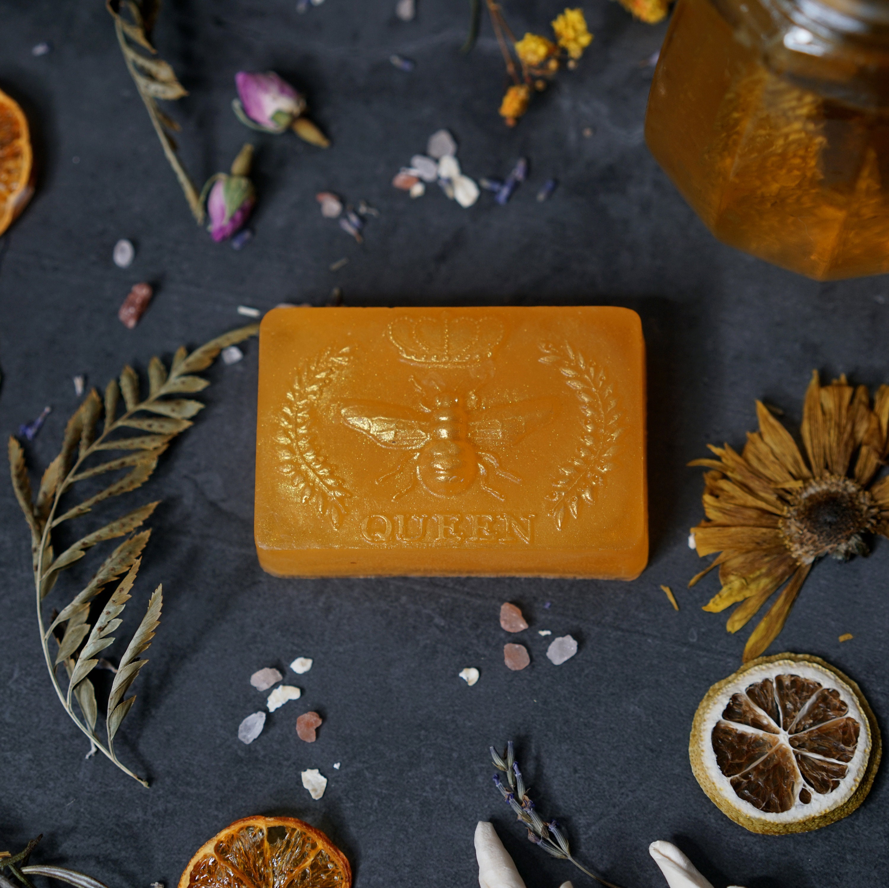 CHARCOAL SOAP Honey Soap Glycerin and Goat Milk Soap Detox Soap Gift