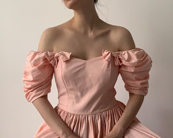 pics Peach Orange Color Dress orange peach dress etsy