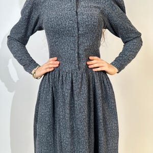 Laura Ashley Green Velvet Dress - Etsy Canada