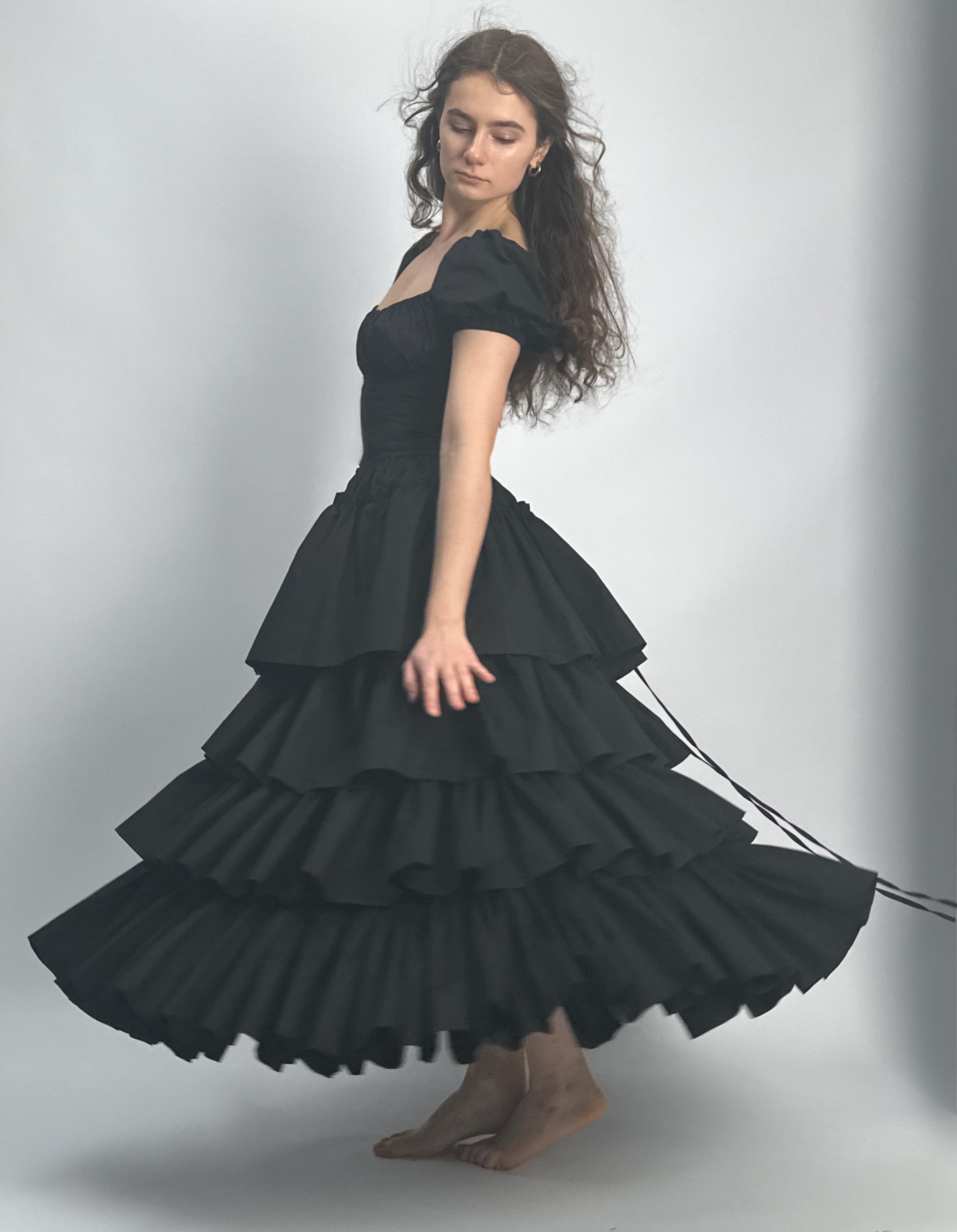 chinese dress ladies Carmen Maxi Dress Silver main image 0