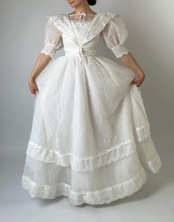 halterneck ruffle-appliqué midaxi dress in ivory Lecce Halterneck Ruffle Trim Maxi Dress Blush main image 1