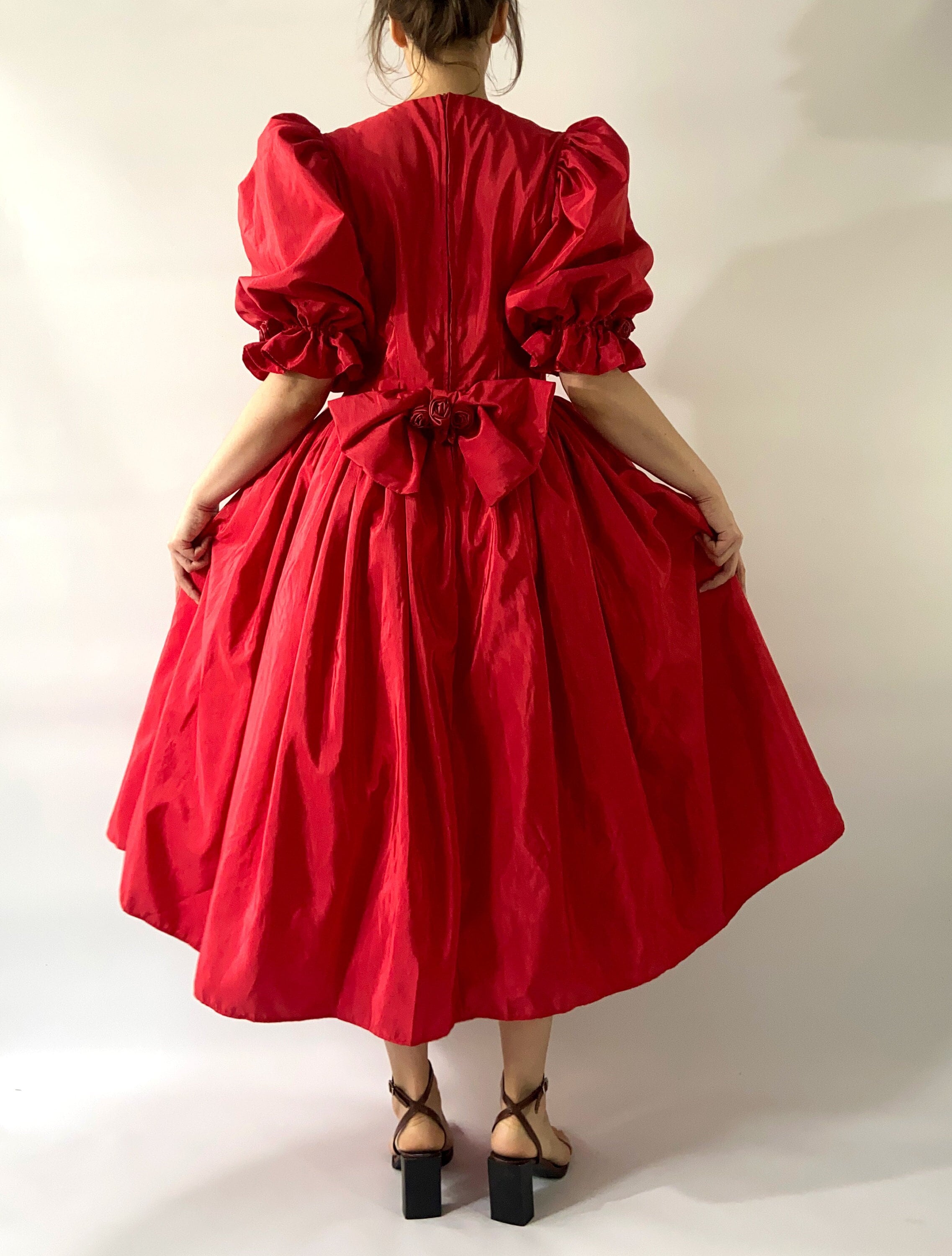 Vintage Bow Dress - Women - Ready-to-Wear