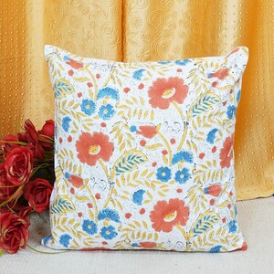 Square Shape Cushion, Block, Print Cushions, Cushions cover set, Set of 5 Cushion Cover, Gifts for Girlfriend, Gifts for Mom, Christmas Gifts, Gifts for Couples, Gifts for Her, Housewarming Gifts, Block Print Pillow Shams, Floral Cushions, Pillow Covers, Christmas Gifts, Handcrafted Pillows, Decorative Pillows, 16x16 Cotton Cushion Cover, Pillow Covers, Decorative Pillows, Handmade Cushions, Outdoor Pillows, Meditation Cushion, Living Room Pillow, Floor Cushion, Cushion Covers Set