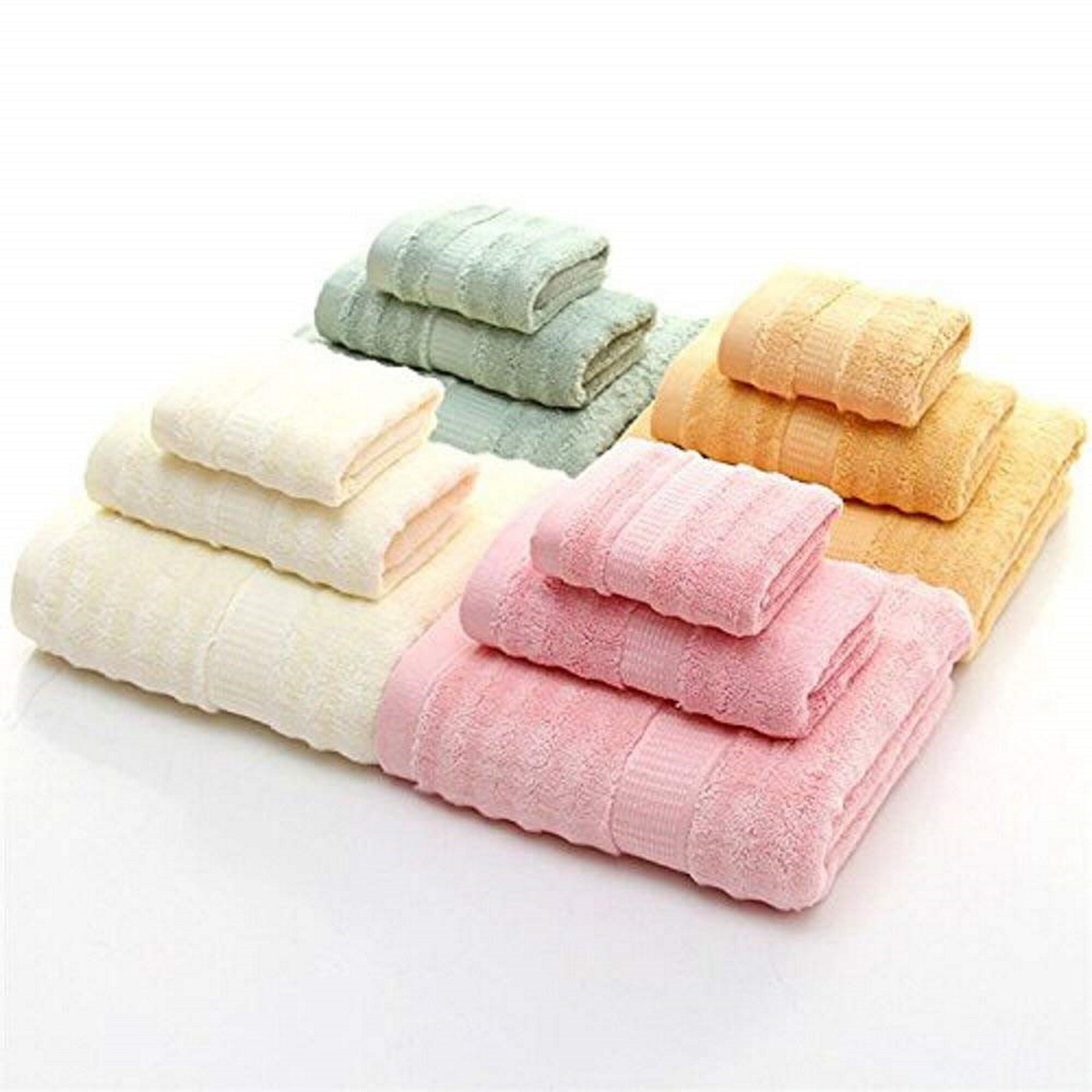 Bamboo Mélange Bath Sheets & Hand Towels