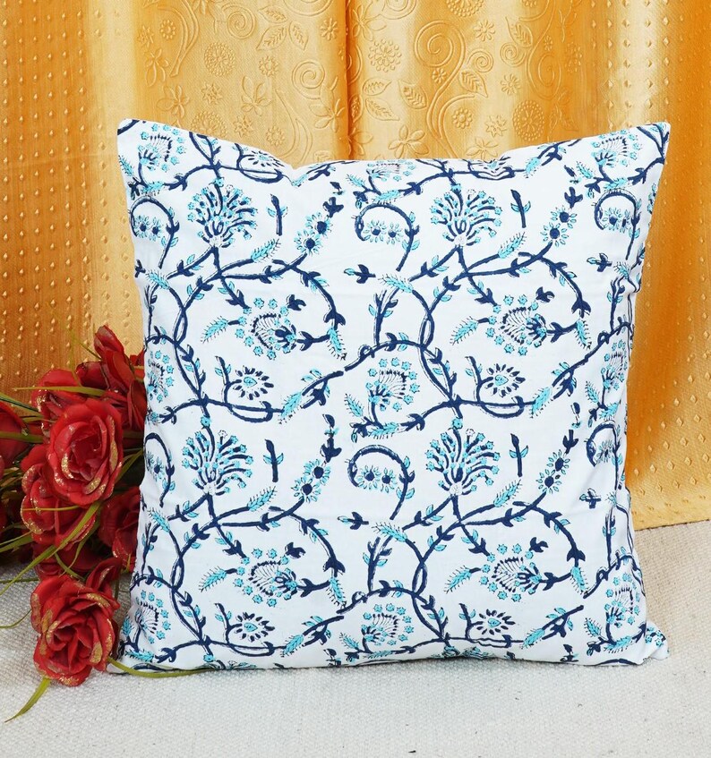 Square Shape Cushion, Block, Print Cushions, Cushions cover set, Set of 5 Cushion Cover, Gifts for Girlfriend, Gifts for Mom, Christmas Gifts, Gifts for Couples, Gifts for Her, Housewarming Gifts, Block Print Pillow Shams, Floral Cushions, Pillow Covers, Christmas Gifts, Handcrafted Pillows, Decorative Pillows, 16x16 Cotton Cushion Cover, Pillow Covers, Decorative Pillows, Handmade Cushions, Outdoor Pillows, Meditation Cushion, Living Room Pillow, Floor Cushion, Cushion Covers Set
