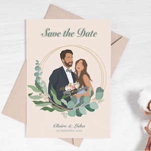 Faire-part Mariage, Invitation, carte de remerciement, pacse, fiançailles
