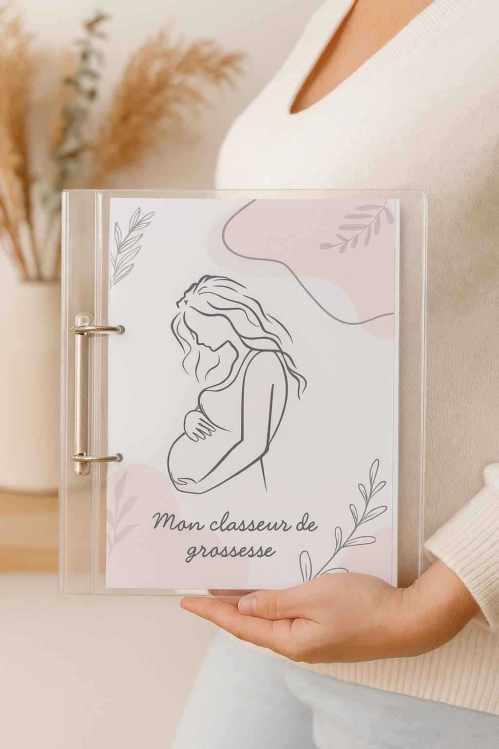 Classeur De Suivi Grossesse Imprimer 14 Pages PDF Doux classeur-de-suivi-grossesse-imprimer-14-pages-pdf-doux