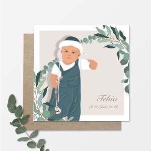 Faire-part Naissance - carte de remerciement naissance