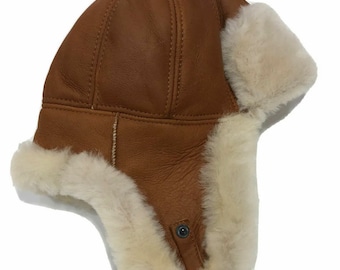 Vintage Genuine Tuscan Lamb Skin Fur Hat - Made in Italy - Etsy display picture 1