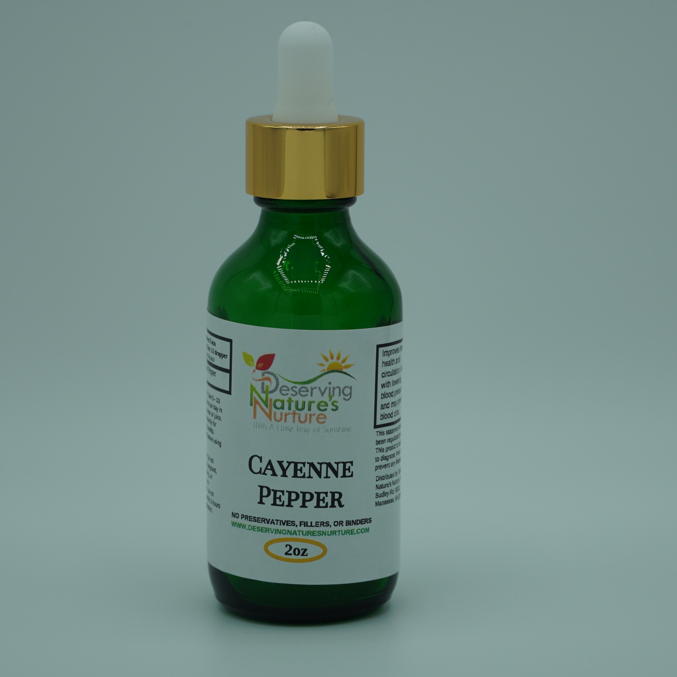 Cayenne Pepper Tincture 4oz Etsy
