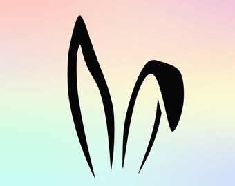 Download Bunny Ears Svg Etsy