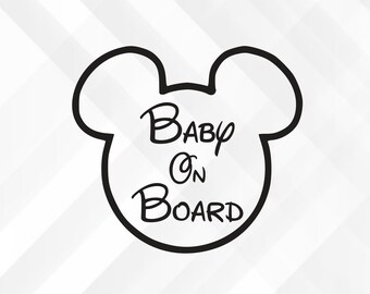 Download Baby On Board Svg Etsy