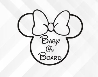 Download Baby On Board Svg Etsy