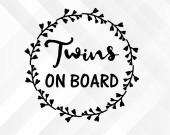 Download Babies On Board Car Decal Svg Beach Baby Kids Baby On Surfboard Twins Pregnancy Announcement Svg Cute Surfer Family Children On Board Svg Clip Art Art Collectibles Jewellerymilad Com