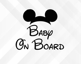 Download Baby On Board Svg Etsy
