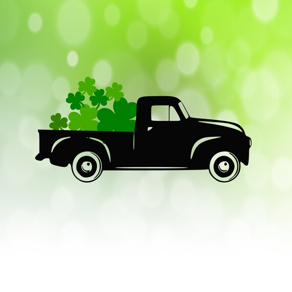 Free Free 238 Truck With Shamrocks Svg SVG PNG EPS DXF File