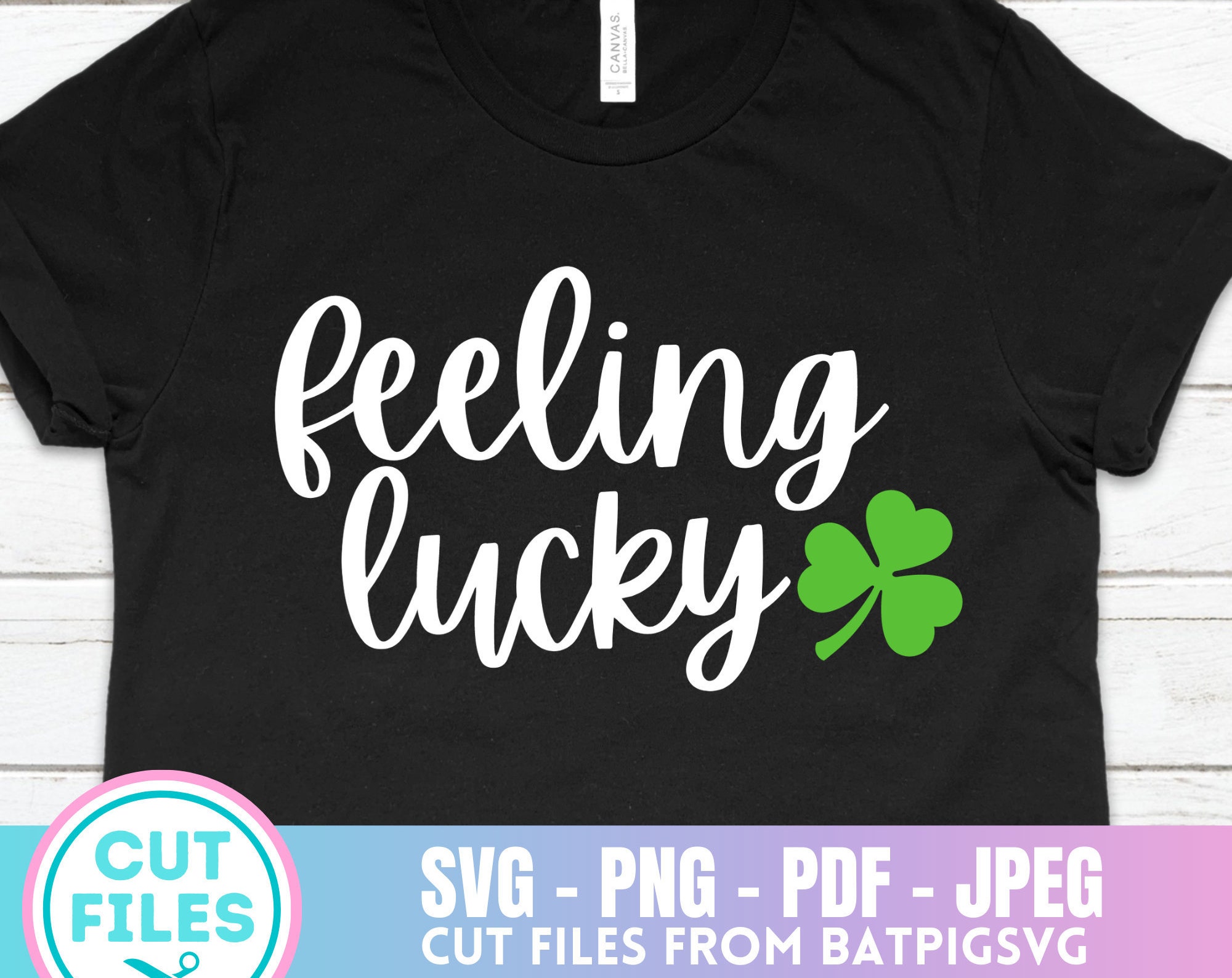 Discover Feeling Lucky T-Shirt