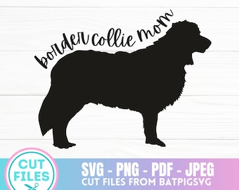 Download Border Collie Svg Etsy