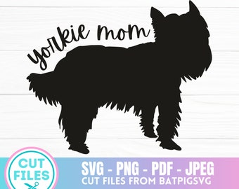 Download Yorkie Lover Svg Etsy