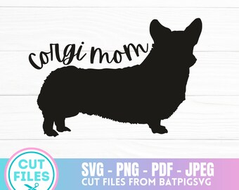 Download Corgi Mom Svg Etsy