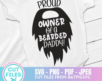 Free Free 155 I Love My Bearded Daddy Svg SVG PNG EPS DXF File