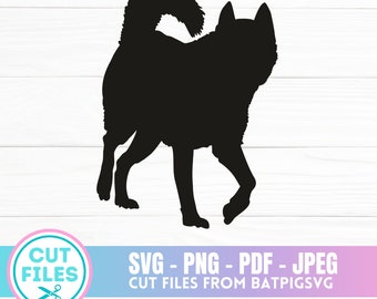 Husky, Husky SVG, Siberian Husky, Dog Svg, Dog Silhouette, Dog Mom, Cricut Cut File, Cut File, Silhouette, Digital Download, Dog Lover, SVG