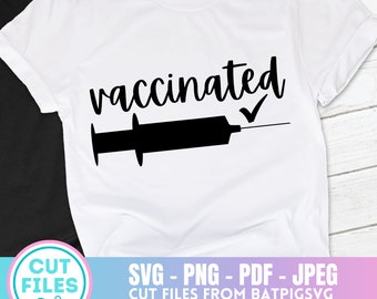 Download Covid Vaccine Svg Covid Svg Vaccine Shirt Svg Vaccinated Svg Shots Svg Funny Vaccine Svg Cricut Svg Syringe Svg Vaccinated Cut File Clip Art Art Collectibles