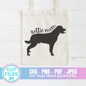 Download Rottie Mom SVG Rottweiler Mom SVG Dog Mom SVG Dog Mom Dog ...