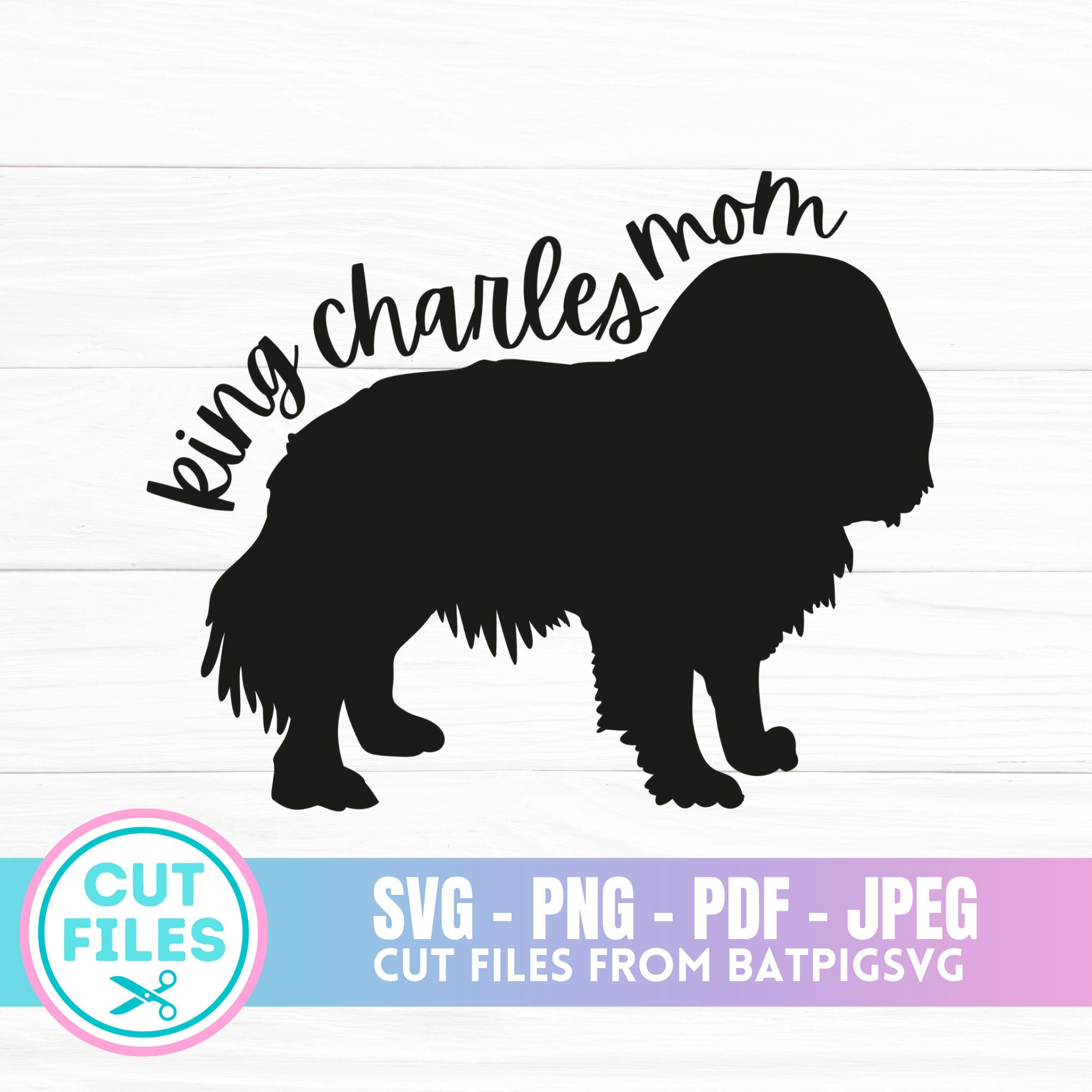 Cavalier King Charles Spaniel SVG King Charles Svg Cavalier - Etsy UK